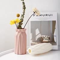 new store impulse flower vase household bedroom living room desktop europe style dried flowers hydroponic ornament bottle