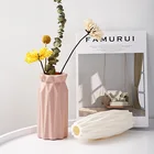 Новый магазин импульсная ваза для цветов домашняя спальня гостиная Настольная сушеные цветы в европейском стиле бутылка с орнаментом гидропоники