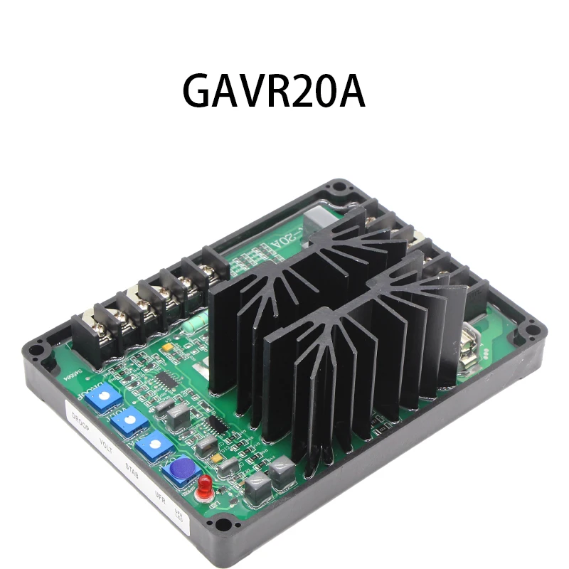 Части генератора AVR GAVR-20A kubota 220V 380V 400V | Обустройство дома