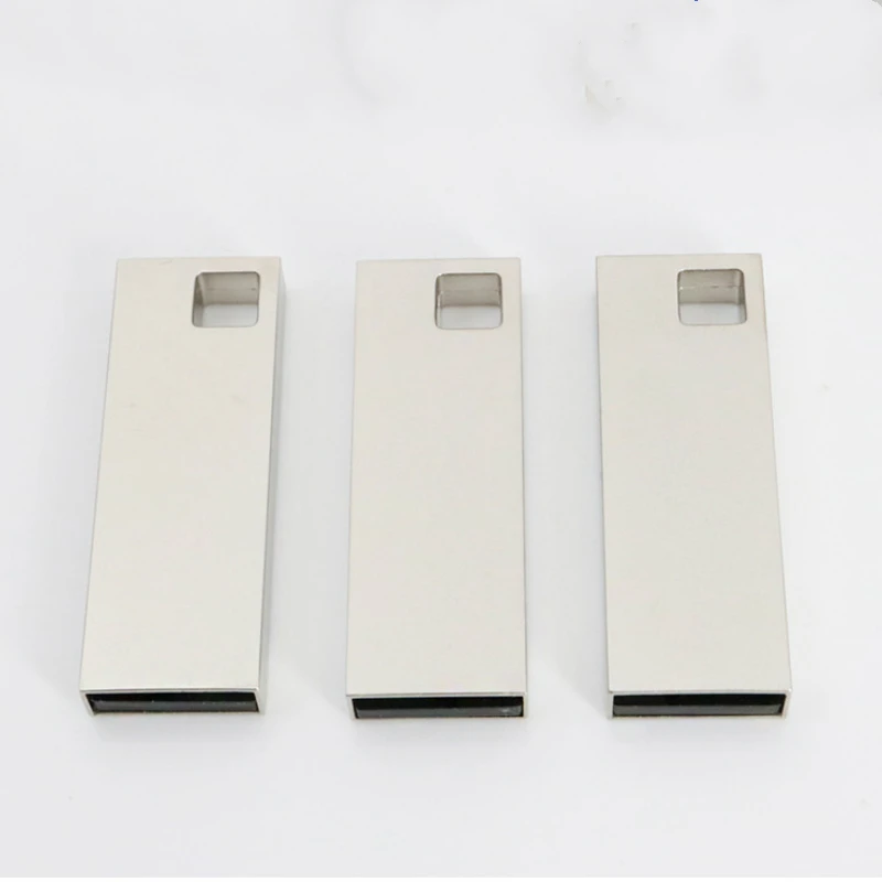Металлическая USB флешка 2 0 64 ГБ Флешка 32 Гб флэш-диск 8 16 128 МБ 512 Мб карта памяти