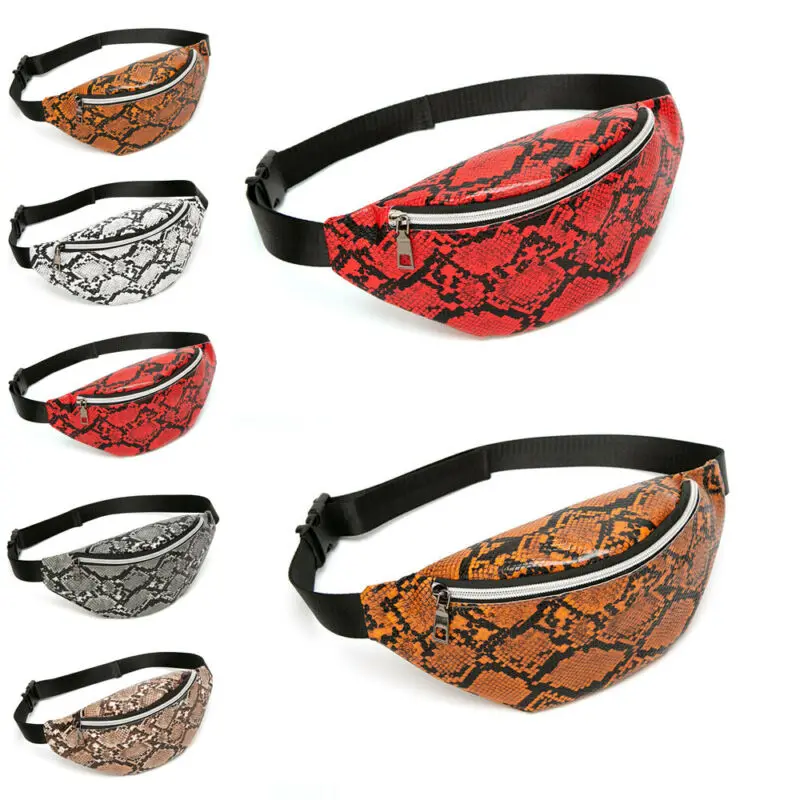 2019 Модная брендовая новая популярная женская поясная сумка забавная спортивный