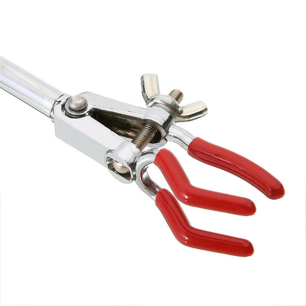 Регулировка маленькую трубку зажим держатель три зубья Удлинительный фляга Клип