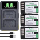 DMW-BLF19E DMW-BLF19 сменный литий-ионный аккумулятор + зарядное устройство USB для камер Panasonic Lumix GH3 GH4 GH5 G9 GH3GK GH3H GH4H