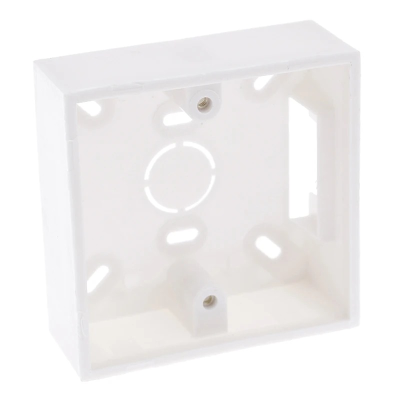 

86Type External Mounting Box Wall Socket Cassette Outer Wall Junction Box