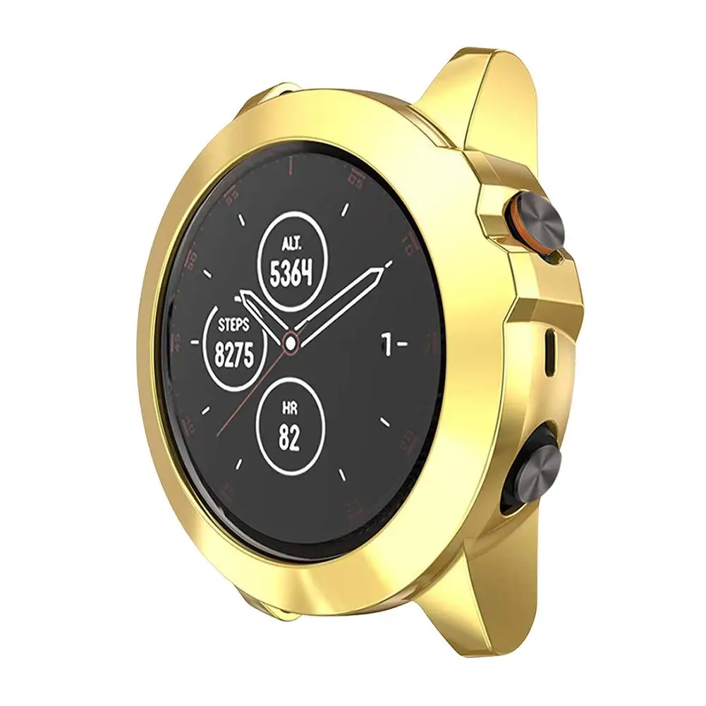 Чехлы из ТПУ Защитный чехол для наручных gps-часов Garmin Fenix 5X XPlus/5X защитный умных