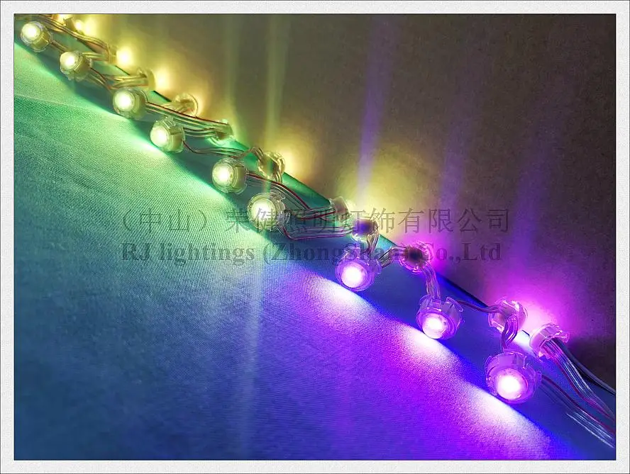 Светодиодный точечный светильник WS 2811 SMD5050 1 светодиодный 5 в пост. Тока 20 мм * 15