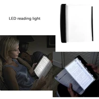 led reading night light creative flat board led reading lamp portable car travel panel led desk lamp for home indoor bedroom