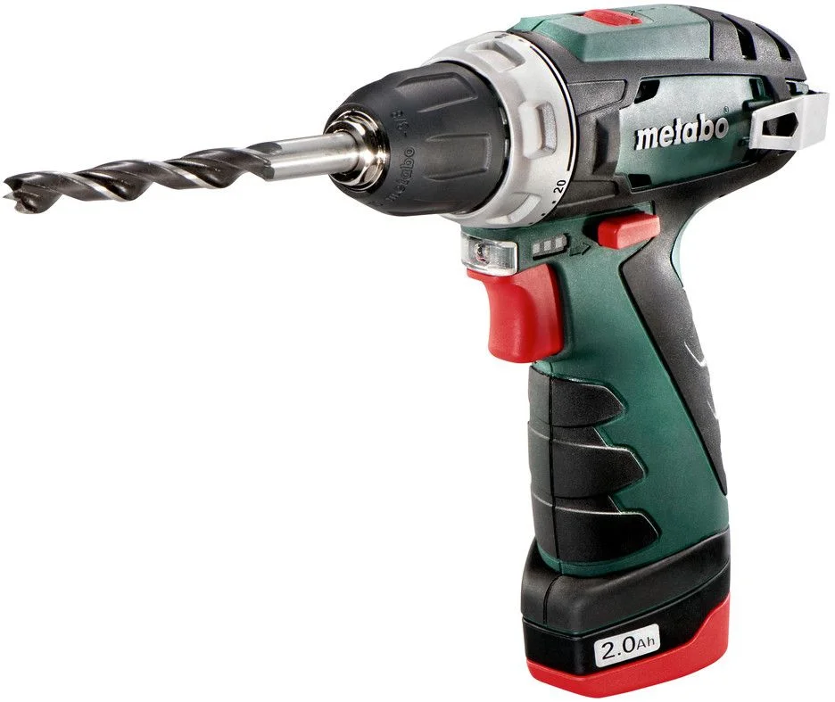 Дрель шуруповерт metabo powermaxx bs аккум. патрон:быстрозажимной|Электрические