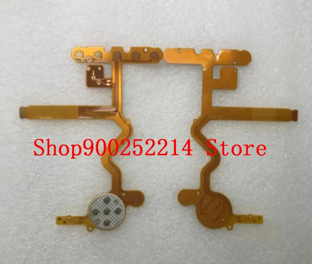 NEW Keyboard Button Rear Cover Flex Cable For Nikon D5000 Digital Camera Repair Part