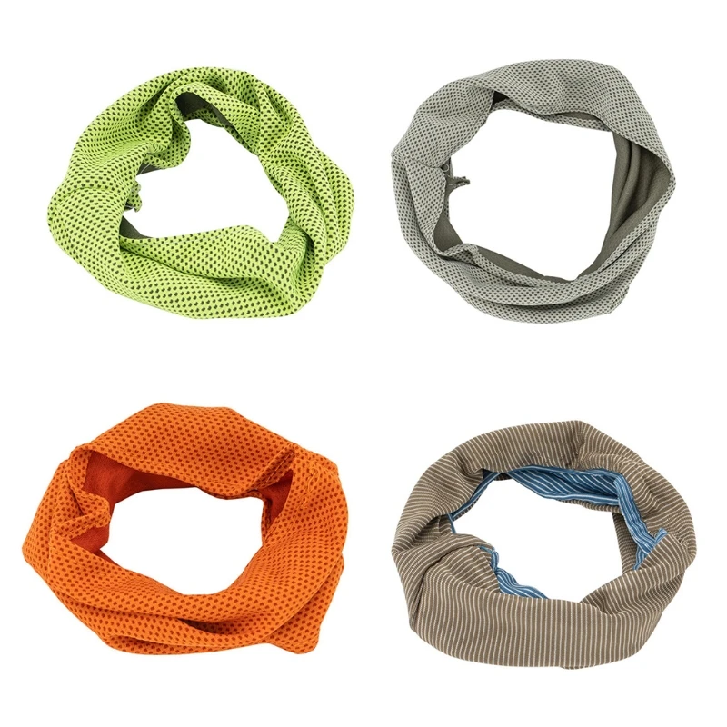 Охлаждающий шарф для собак дышащий ошейник мгновенного охлаждения технология