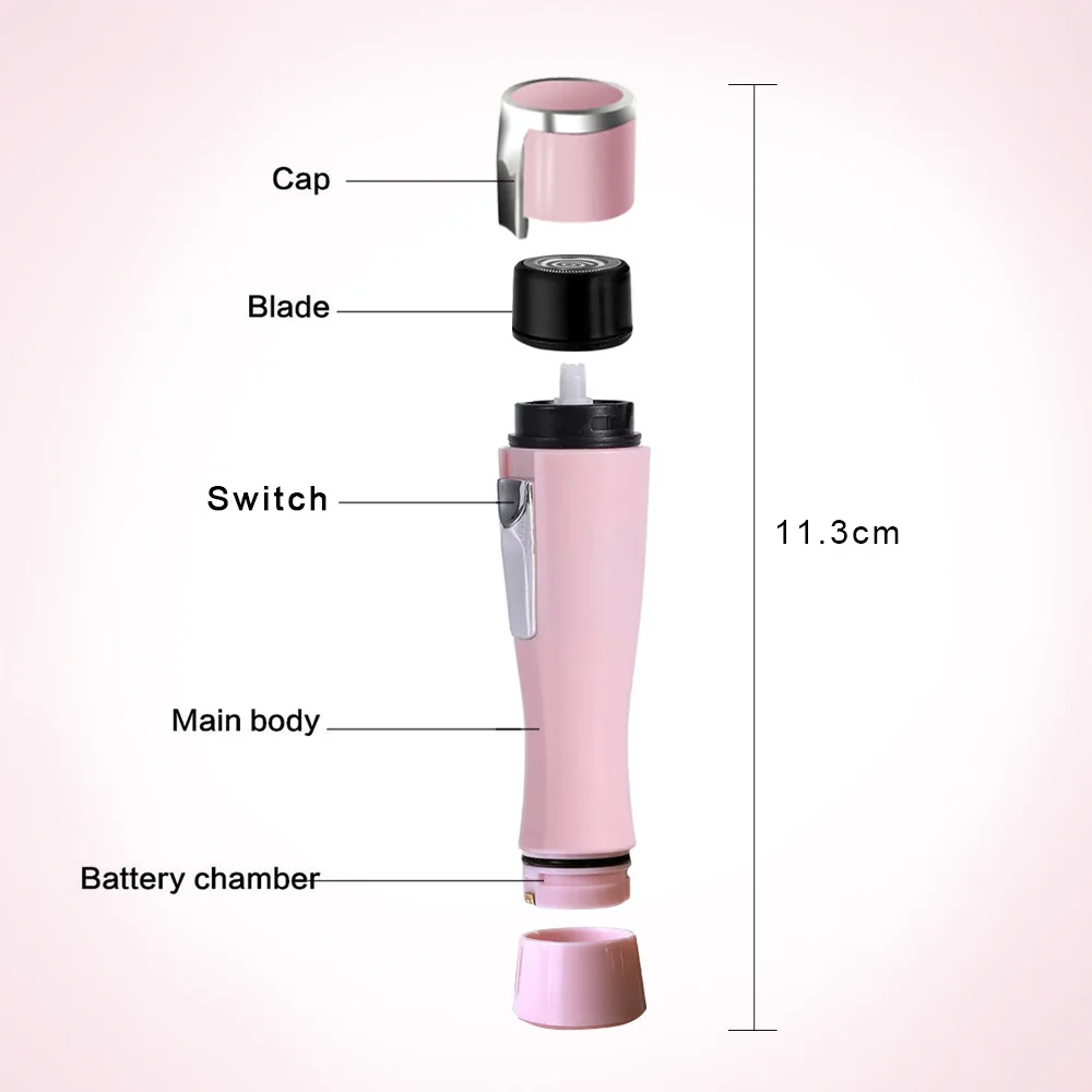 

USB Rechargable Female Epilator Women Shaver Hair Removal Electric Lady Shaving Trimmer Bikini Depilatory Legs Body Depilador