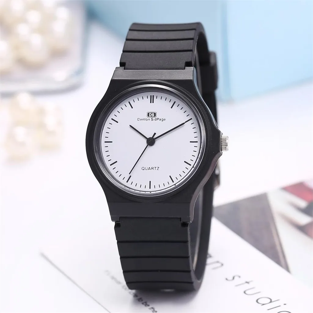 

Fashion Men's Business Watches Stylish And Simple Silicone Strap Wristwatch Temperament Men's Watches Clock Relogio Masculino