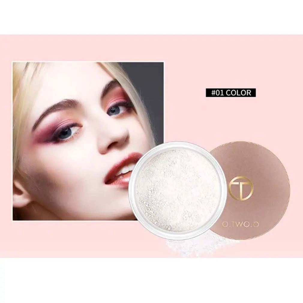 Рассыпчатая пудра для макияжа установка основы консилер и корректор Тональная