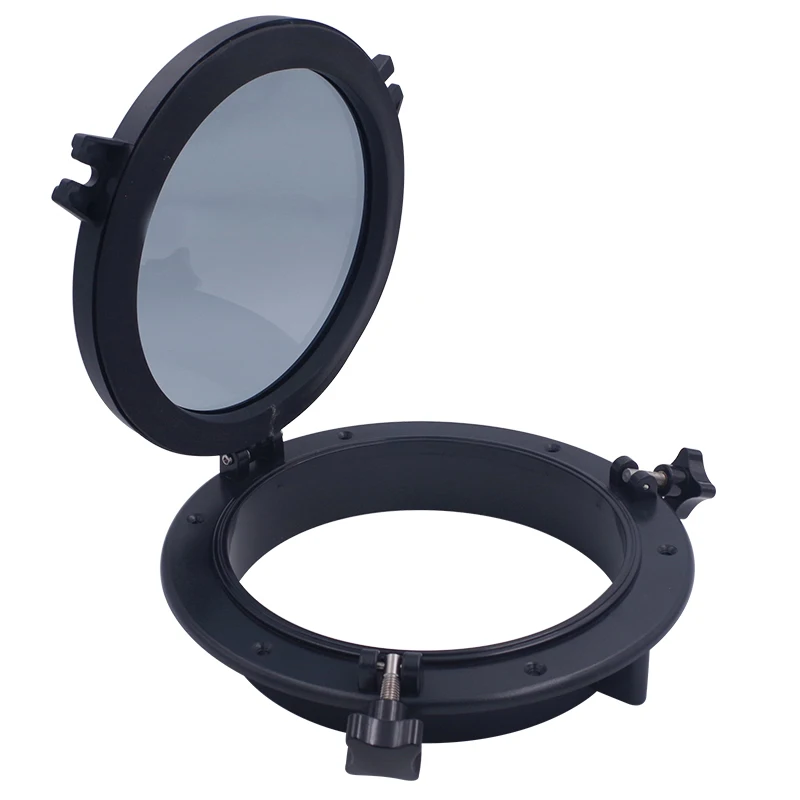 Универсальный 21 см Круглый ABS автомобильный катер освещение открывание окна