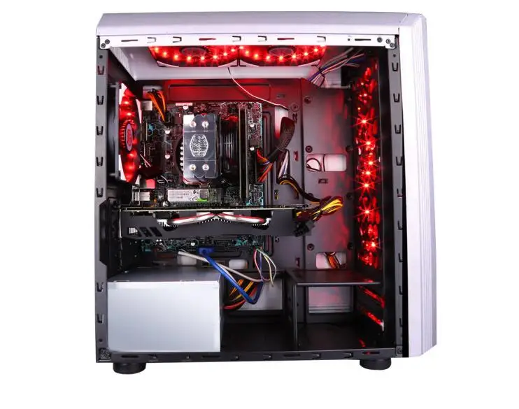 Шесть ядер IPASON P81 AMD R5 2600/GTX1650 4G отдельно/память 8G/настольный хост компьютер eat
