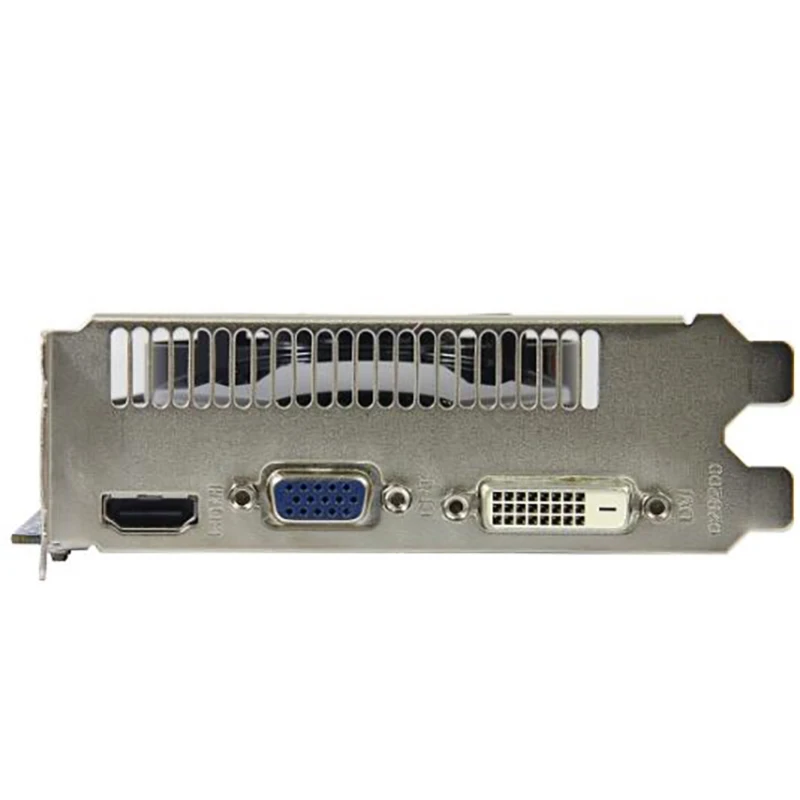 САПФИР HD6570 1ГБ для видеокарты AMD GPU Radeon HD 6570 GDDR3/5 128 бит Графические карты ПК Компьютерная игра HDMI включена.