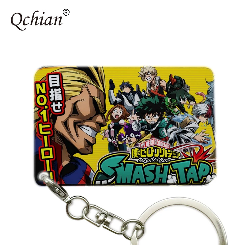 Популярный брелок с рисунком героев мультфильма боку Нет Моя геройская академия