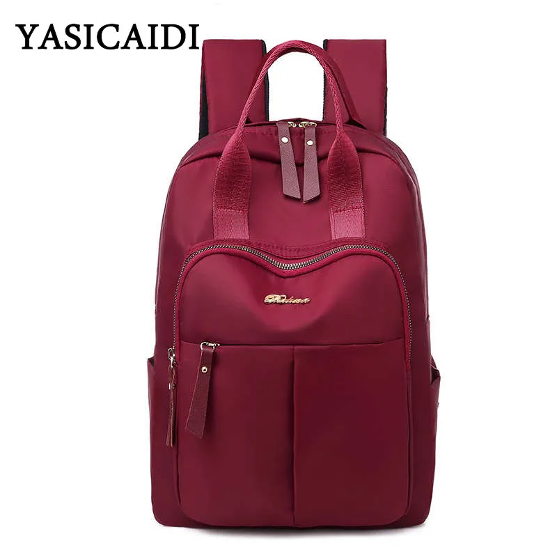 Модный водонепроницаемый рюкзак для женщин рюкзаки девочек подростков дорожные