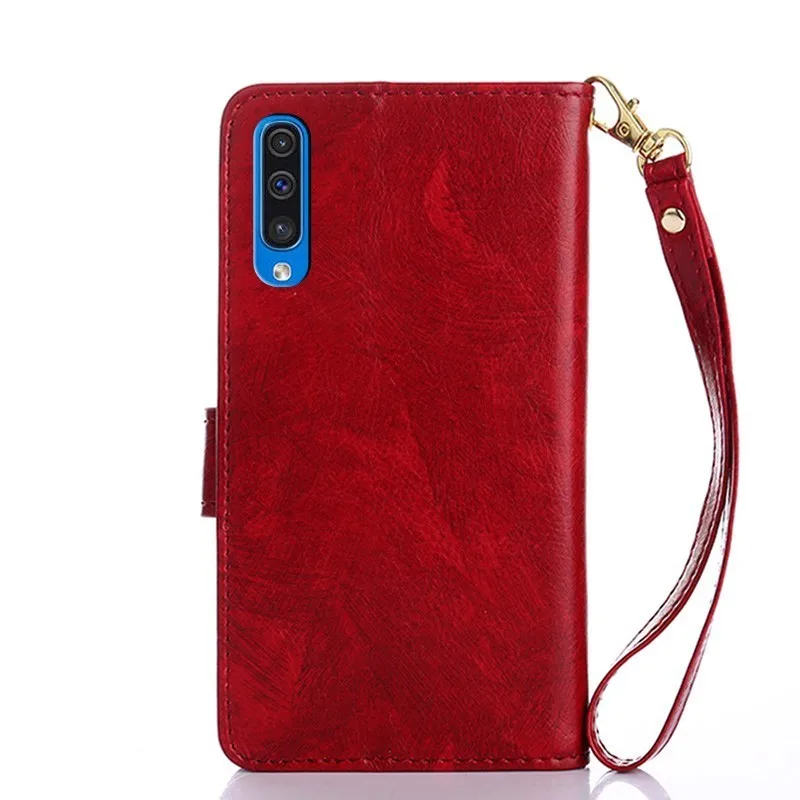 Для Samsung Galaxy A10 A20 A30 A40 A50 A60 A30S A50S A20E A51 A21 A41 A11 A42 A52 A72 A32 A22 5G чехол Кожаный портмоне с