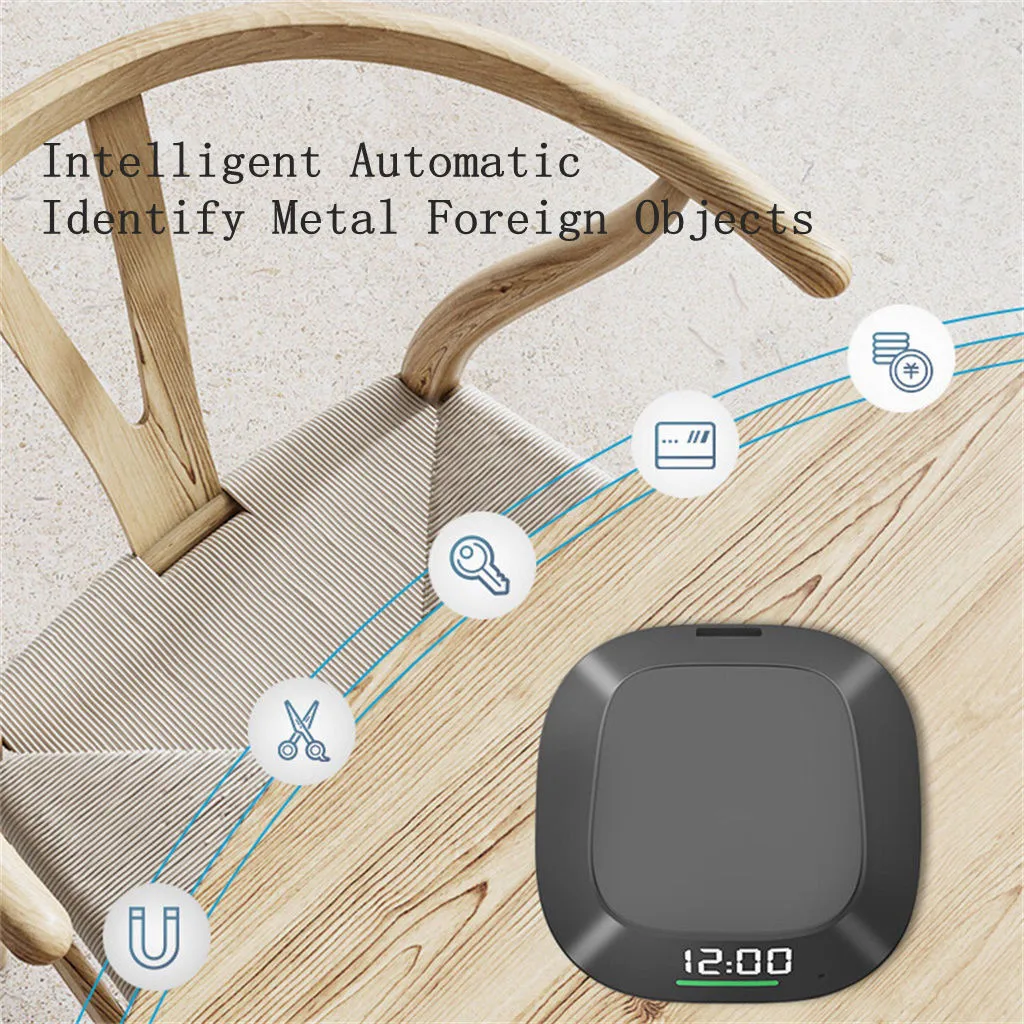 2019 Новое модное Беспроводное зарядное устройство Qi с зарядным основанием