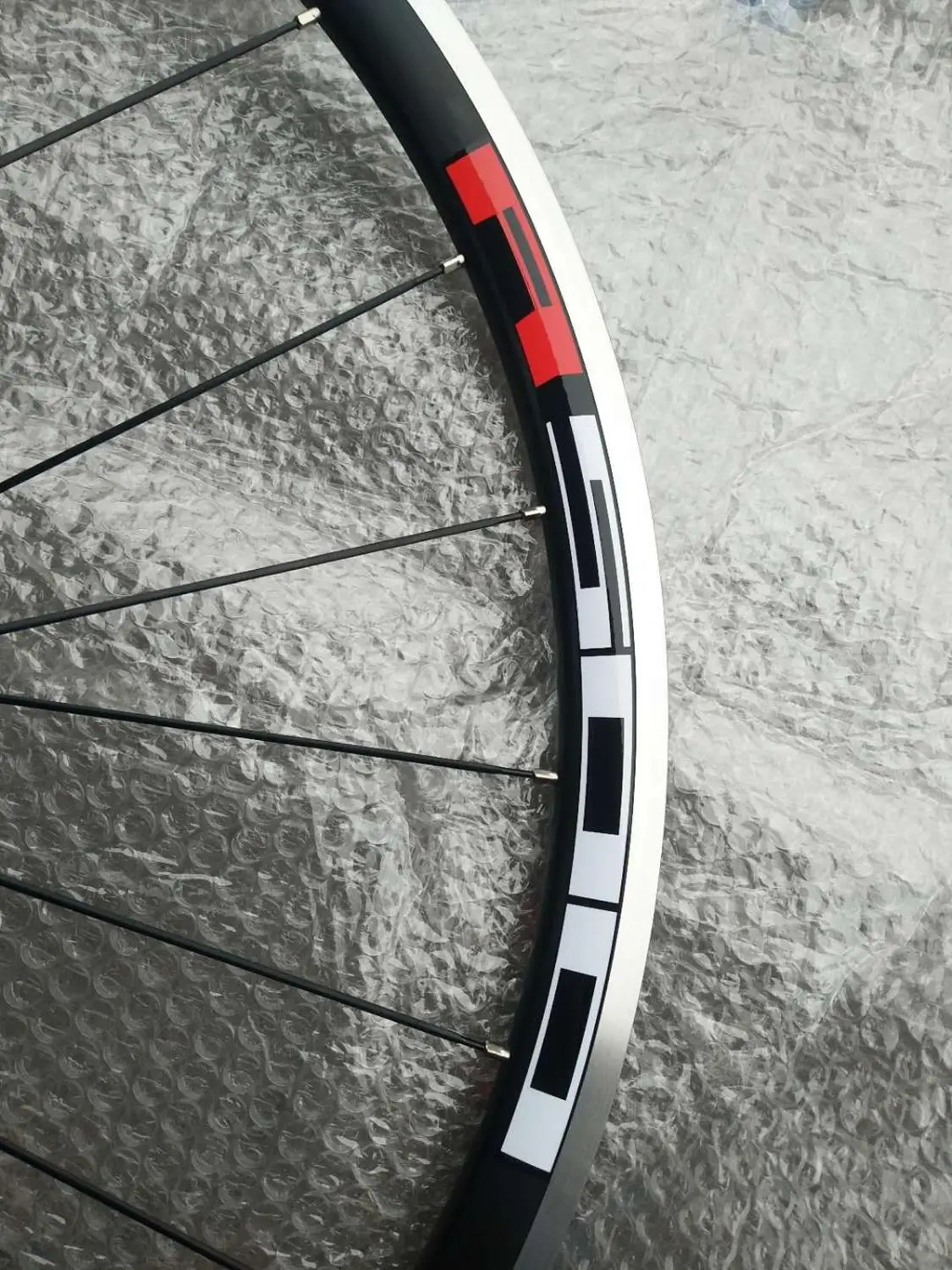 Shimano R501 700C дорожная Передняя и задняя колесная черный красный|Велосипедное