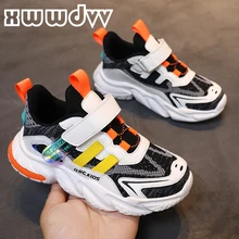 XWWDVV Children Sneakers Size 28-39 Boy Girl Outdoor Sports Shoes Comfortable Lightweight Kids Booti