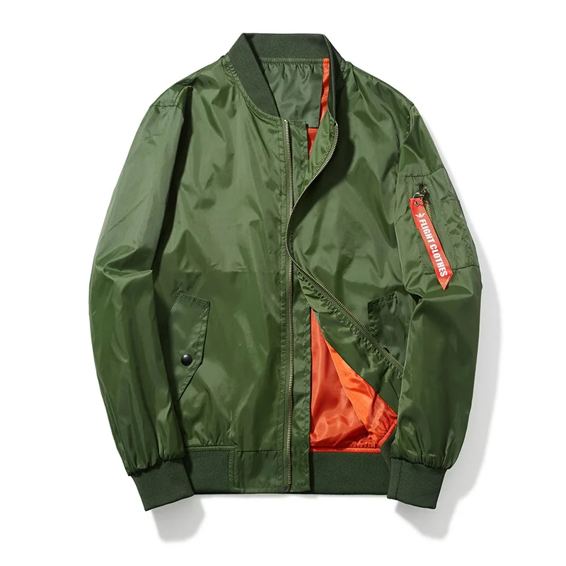 

Spring And Autumn New Embroidery Loose Flight Jacket Casual Sports Men's Baseball Uniform Hip-hop Retro Street Jacket Men