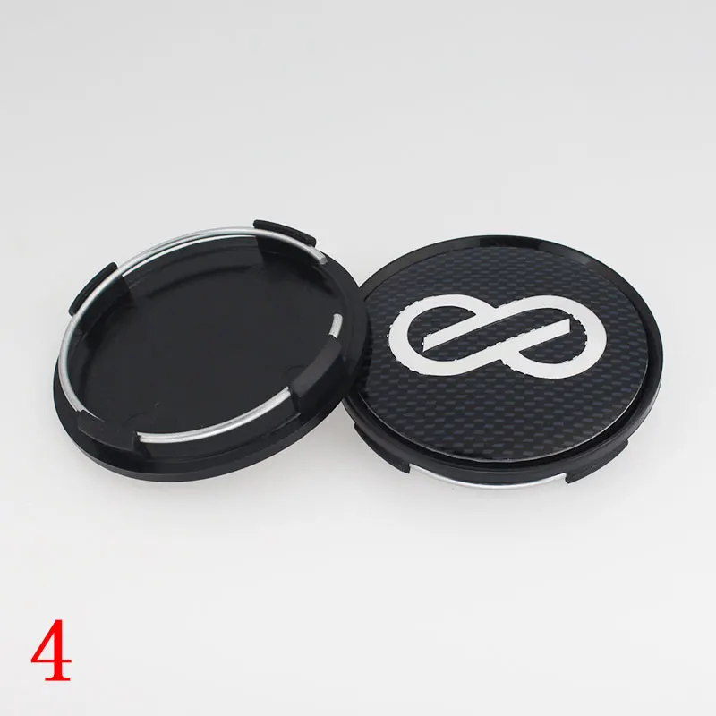 4pcs enkei wheel hub cap 63/58mm clip ssr racing emblem sticker cover for rims car universal center caps on wheels | Автомобили и