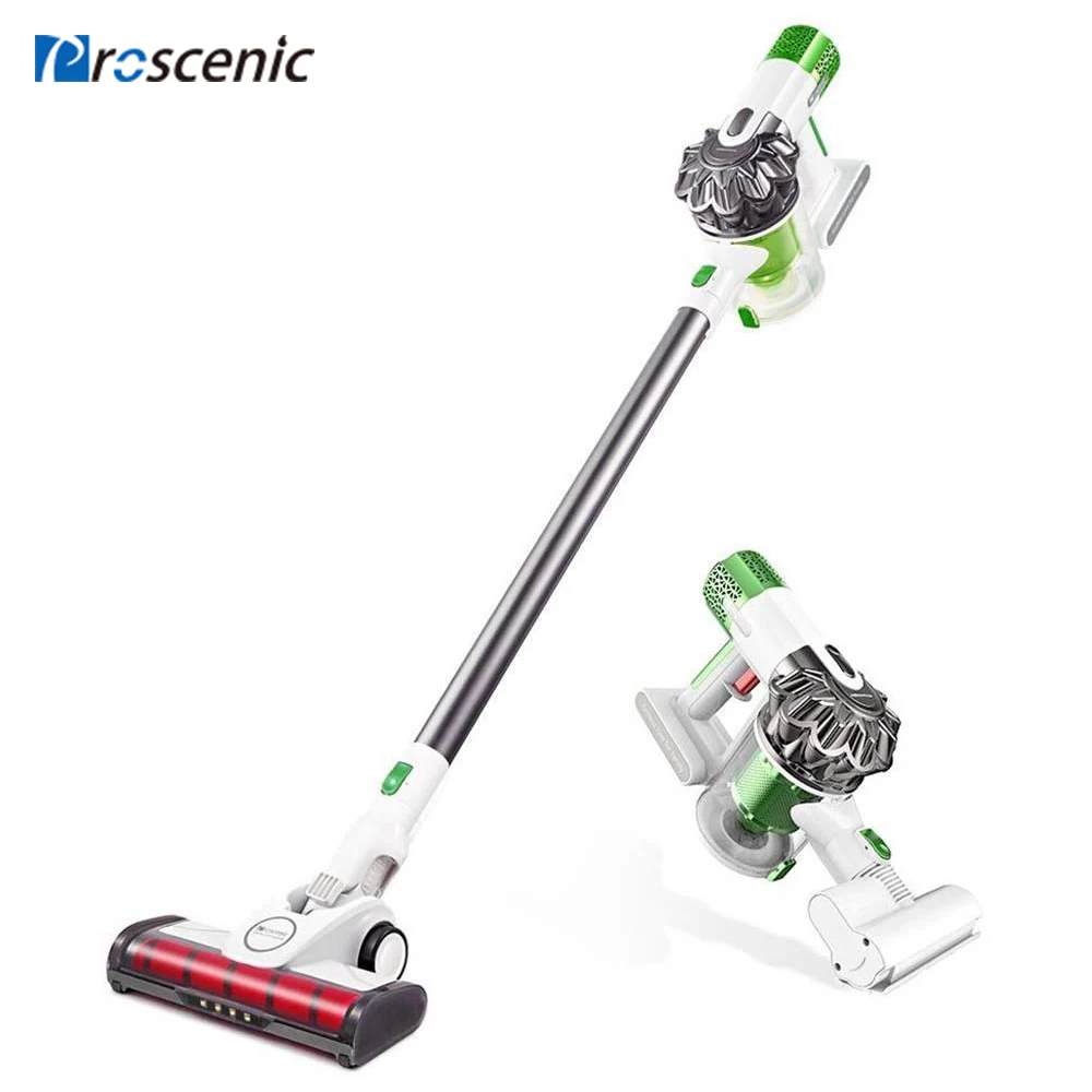 Proscenic P9 беспроводной пылесос 15000pa мощный всасывающий светодиодный светильник
