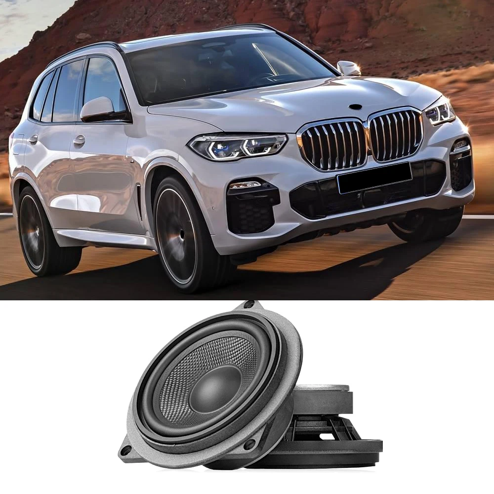 

4 Inch center console midrange speaker for BMW F10 F11 F30 F32 F15 F25 G30 G11 G01 series Hi-Fi audio stereo loudspeaker horn