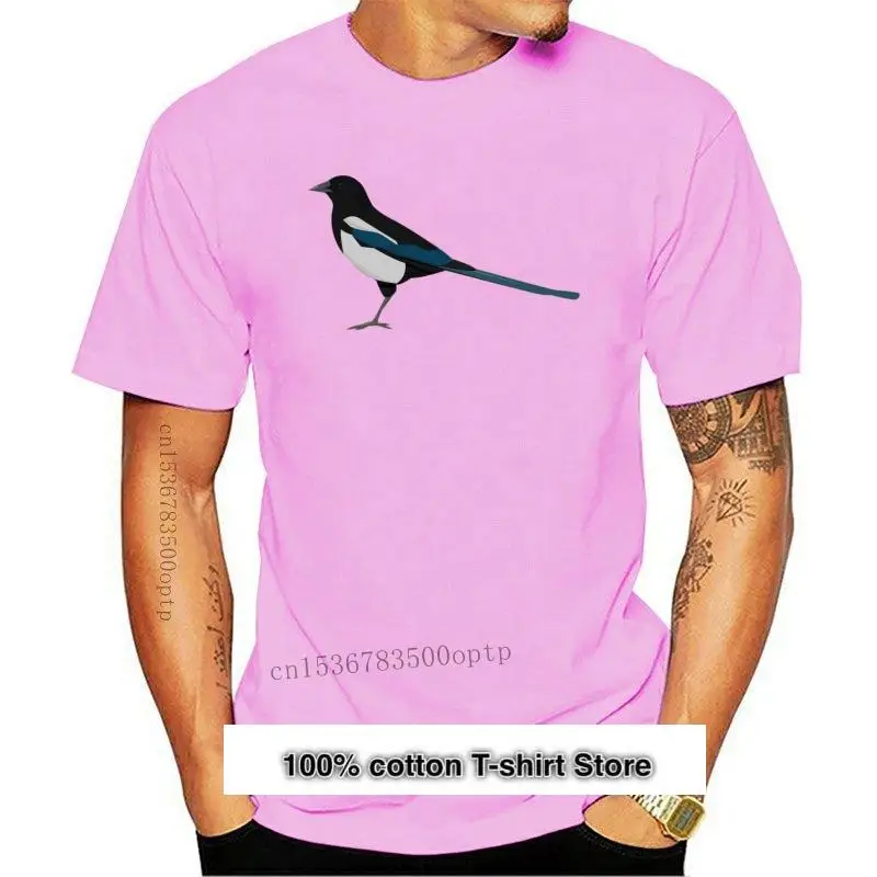

Urraca camiseta de pajaro (1)