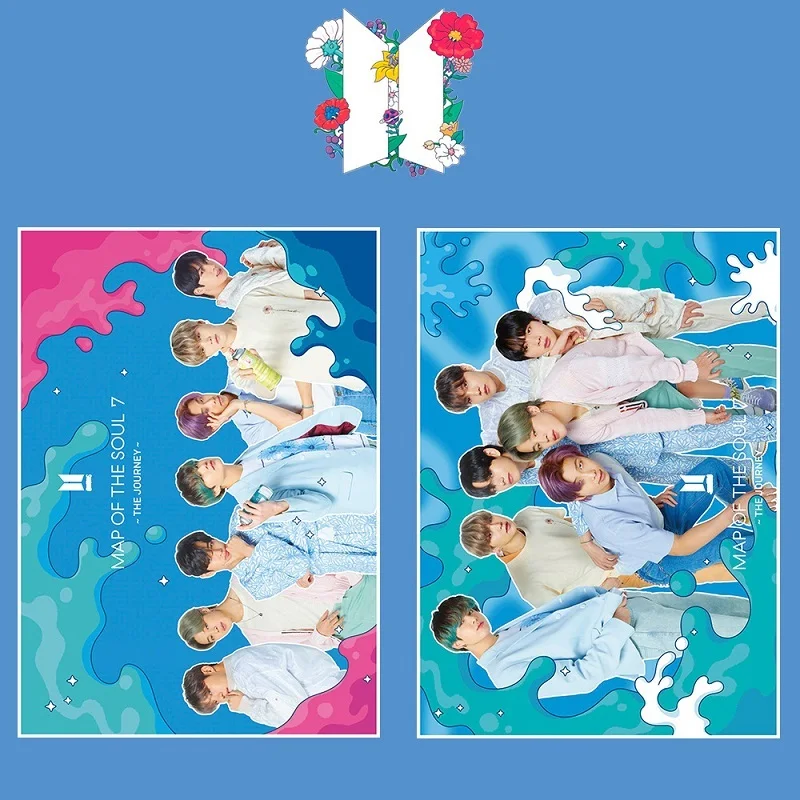 

KPOP Bangtan Boys карта души 7: путешествие, тот же постер, фото с изображением