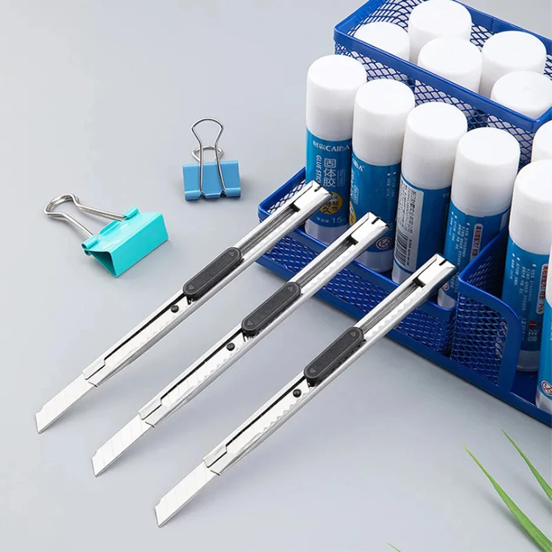 Миниатюрный карманный нож из алюминиевого сплава универсальный бокс резак