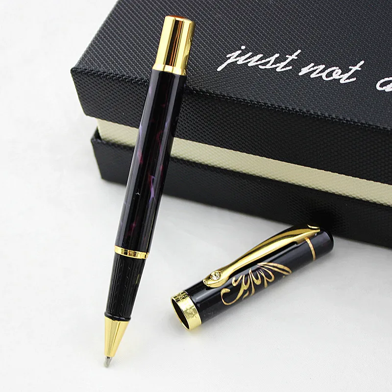 Роскошная металлическая шариковая ручка с алмазным зажимом роскошная Шариковая