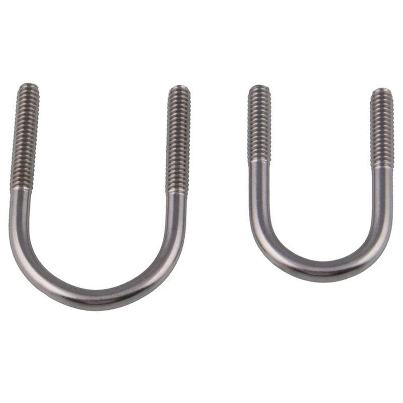 

U-Bolt Handlebar Rail Mount Base with 1-Inch Ball for Rails From 0.5 to 1 Inches Diameter