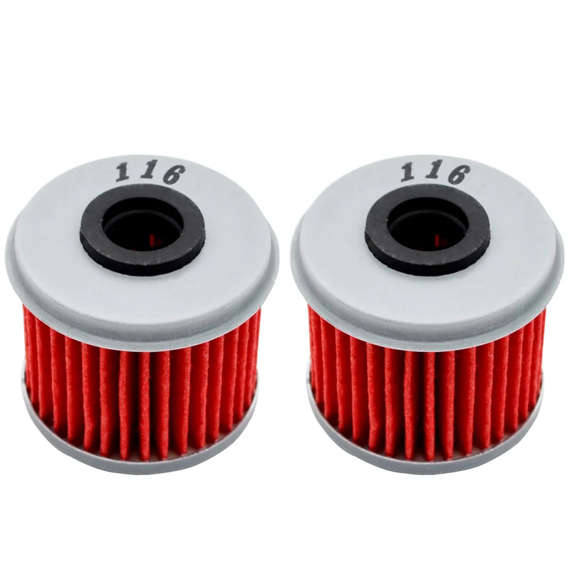 

Motorcycle Oil Filter 1/2/5 pcs For HONDA CRF150R CRF150F CRF250X CRF250R CRF450X CRF450R TRX450R TRX450ER TRX450 TRX 450 R ER