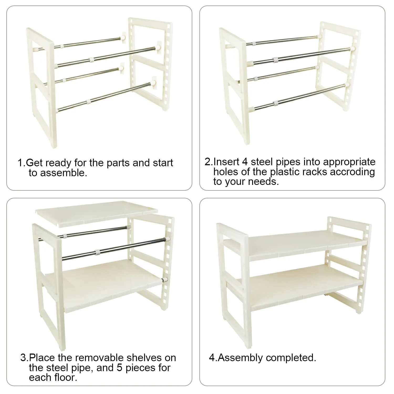 NarwalDate под раковиной стеллаж для хранения Кухня полка органайзер