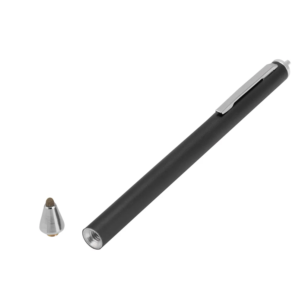 

Cloth Head Stylus Pen Aluminum Alloy Stylus Pen For Samsung Tablets Stylus PenS For IPad 2018 For OPPO For NOVA Series