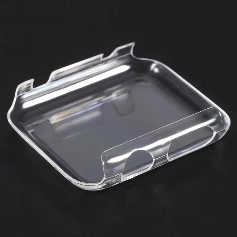 

For Apple Watch Series Tempered Glass Screen Protector 3D Full Edge 42mm IWatch