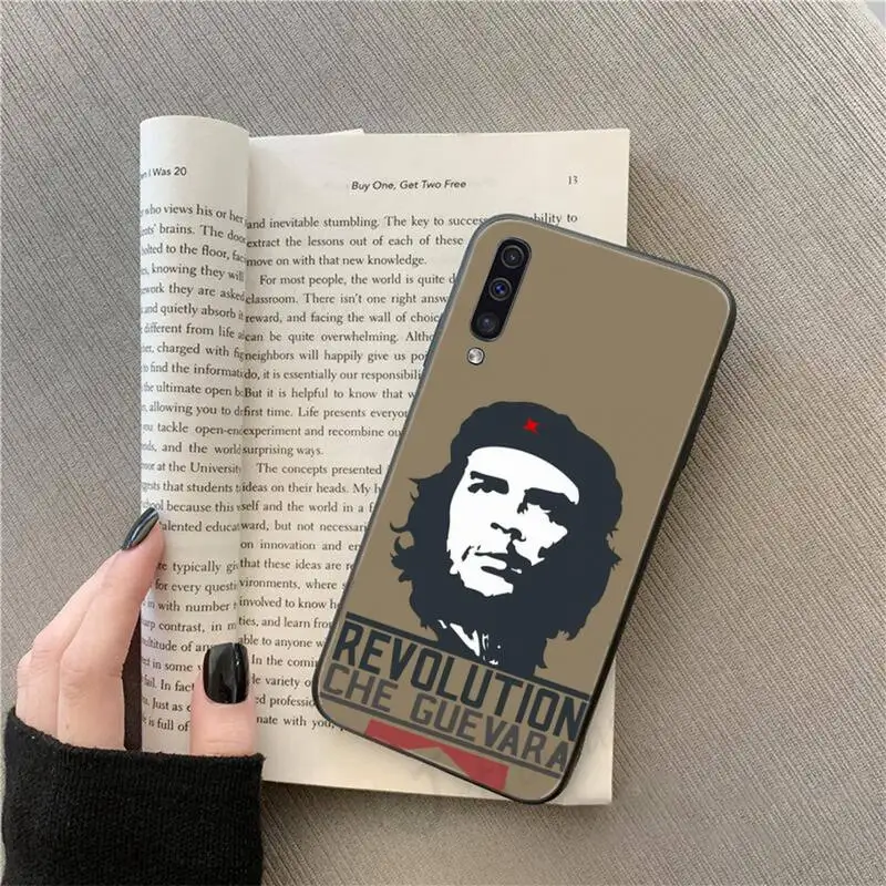 

che guevara high quality Phone Case For Samsung galaxy S 9 10 20 A 10 21 30 31 40 50 51 71 s note 20 j 4 2018 plus