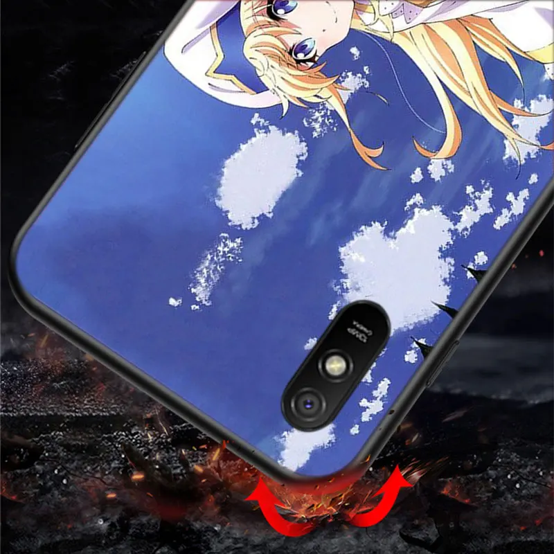 

Goblin Slayer For Xiaomi Redmi K30S K30 K20 10X Pro Ultra 9 9I 9A 9C G0 8 8A 7 7A 6 6A 5 5A 4X S2 Phone Case