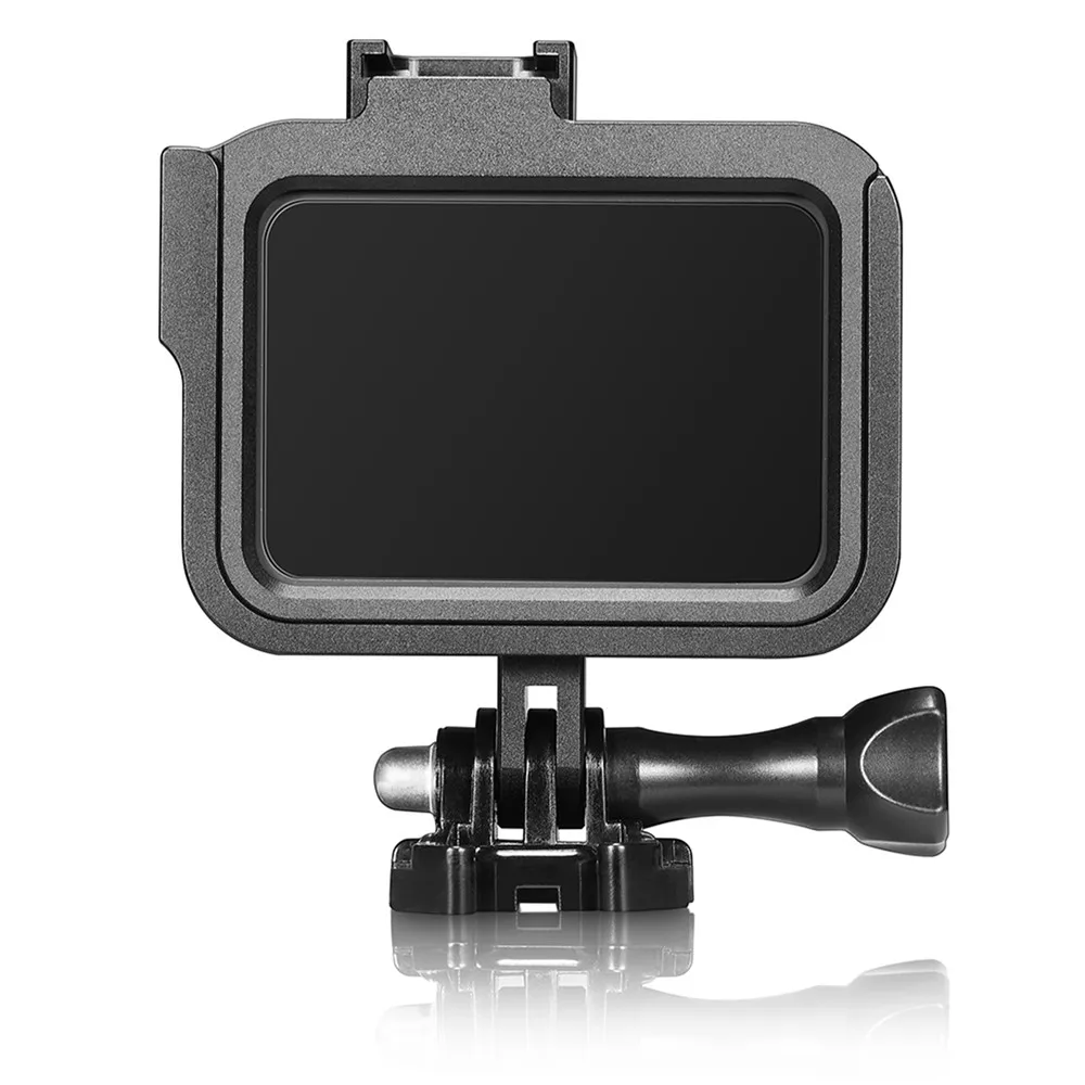 Protective Housing Frame Mount for GoPro Hero 8 Shell Portable Camera Case with Base and Screw | Электроника