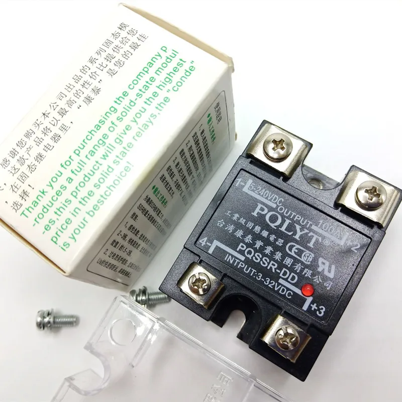SSR 100DD 100A на самом деле 3 32VDC для 12 240VDC твердотельные реле 100% качество DC DC|solid state