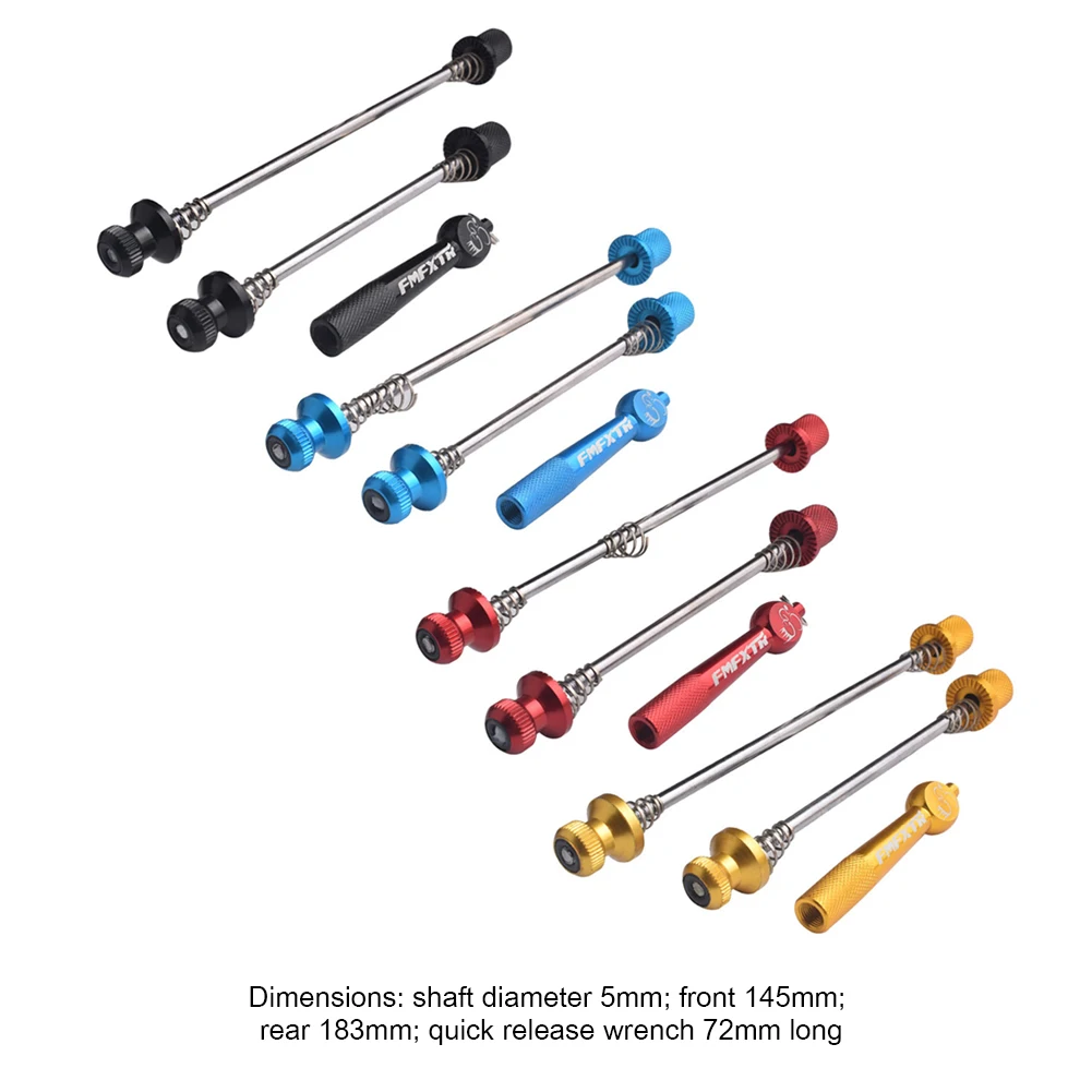 

Mountain Bikes Quick Release Skewer lever MTB Bicycle Cycling Hub Road Bike Quick Release MTB parts