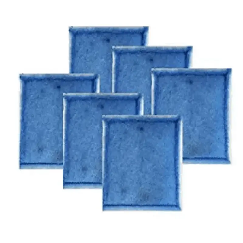 6 x для Aqua Tech Ez Change #3 Сменные картриджи аквариумных фильтров|Фильтры и аксессуары| |