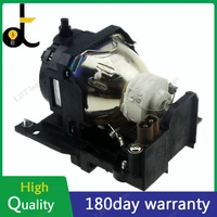 95 brightness projector lamp for dt00841 for hitachi cp x200 x205 x300 x305 x308cp x400cp x417ed x30x32 with housing