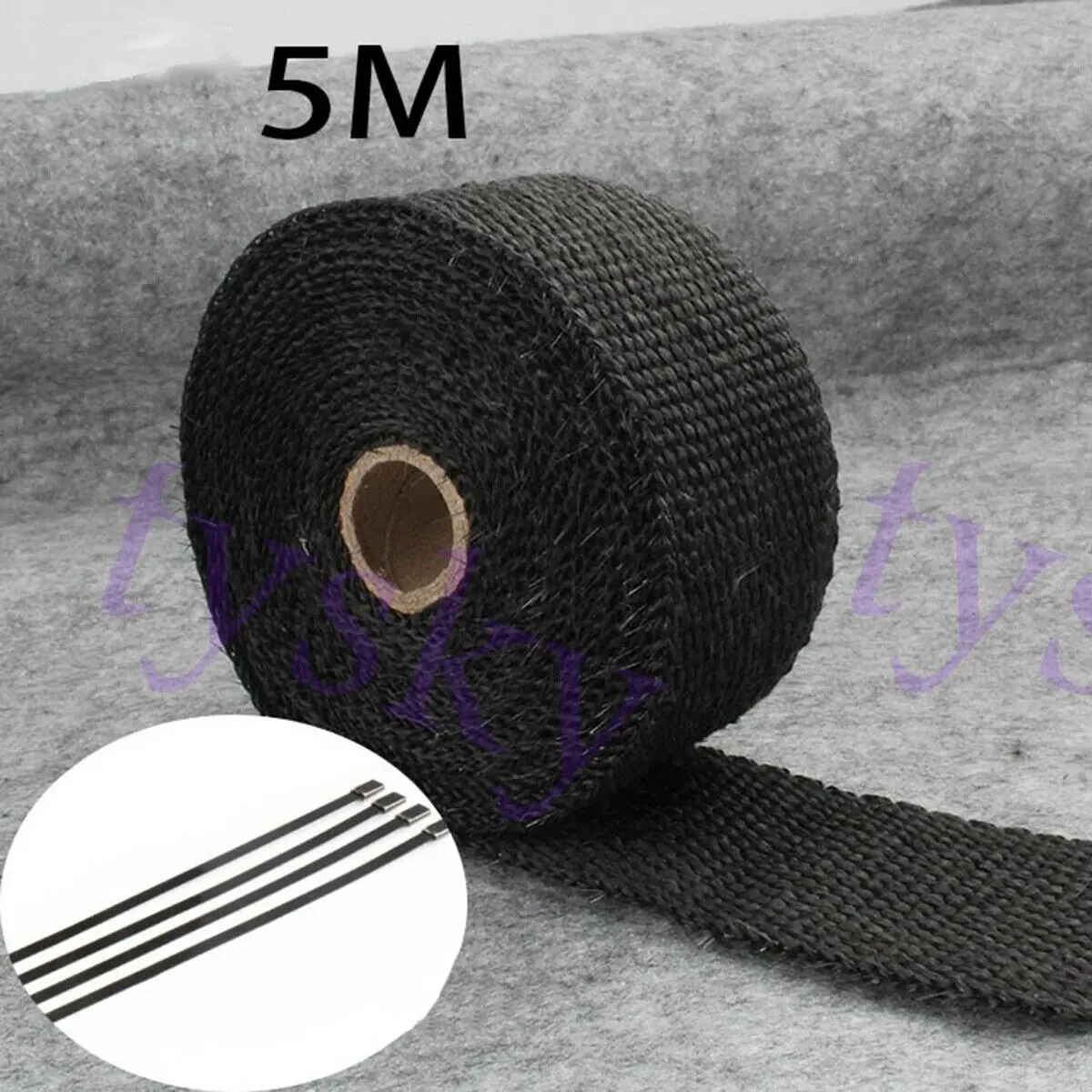 5 м огнеупорная изоляционная лента для мотоциклов и мотокроссов|Выхлопные трубы