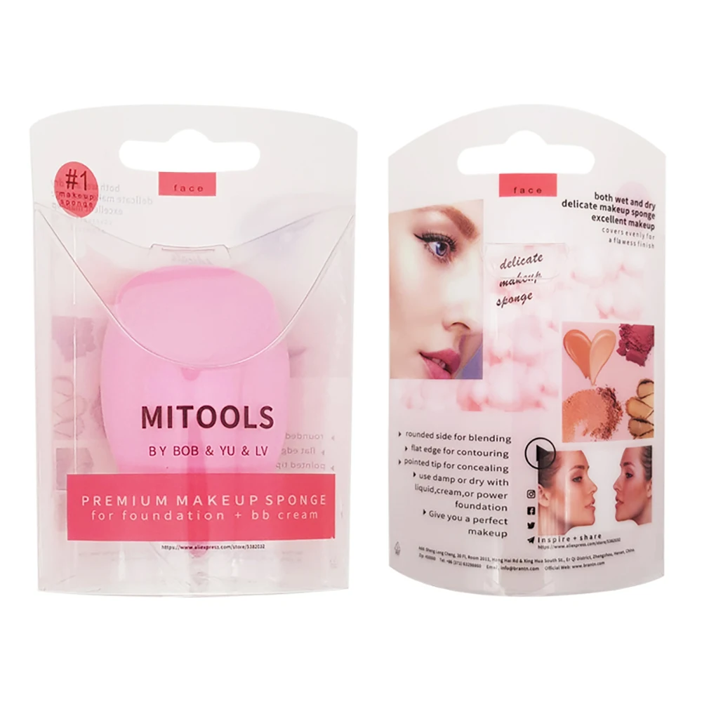 MITOOS 1 шт. косметическая пудра пуховка Женская основа для макияжа губка красота