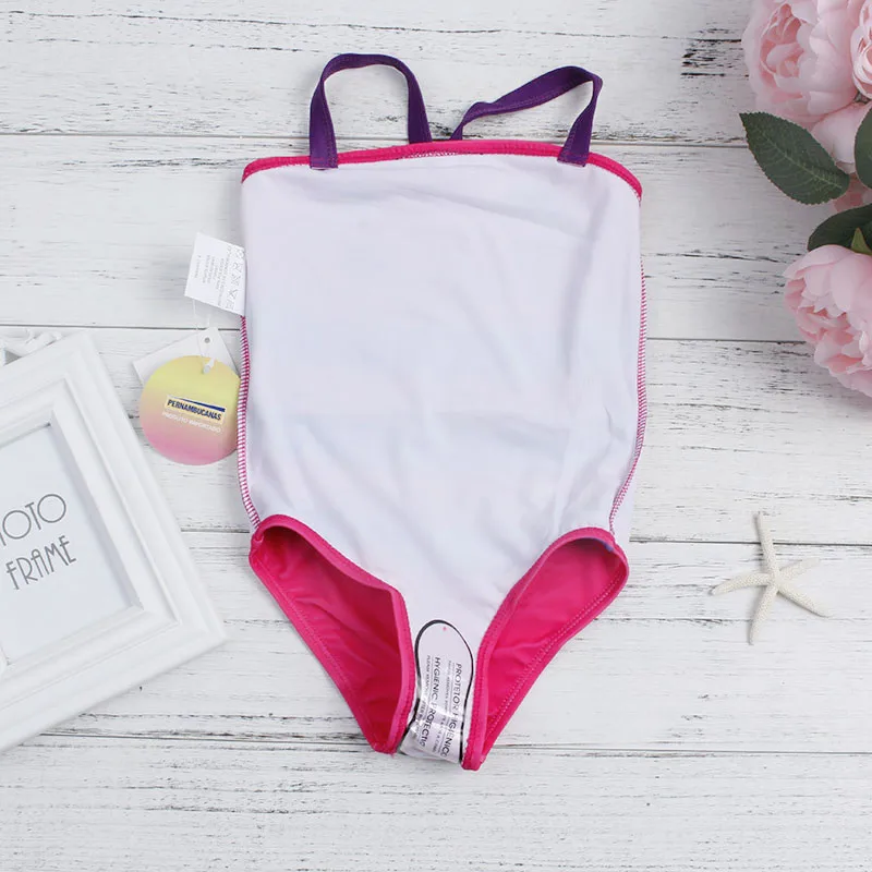 2020 купальники для девочек с крыльями бабочки Цельный Детский купальник монокини