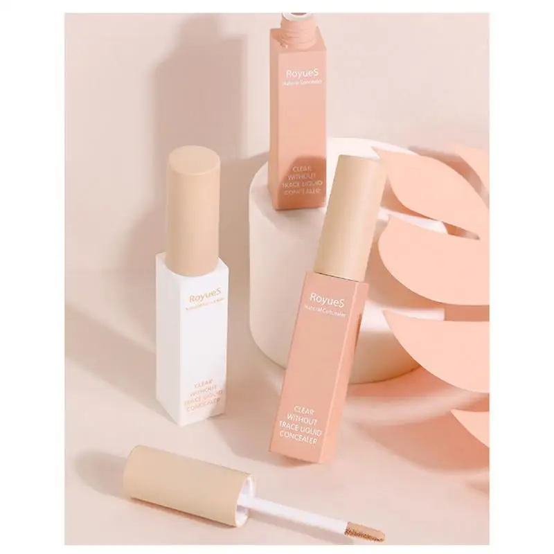 

Concealer Liquid Naturally Covers Face Pox Print Base Cream Waterproof Long Lasting Oil Control Liquid Foundation Cosmetic TSLM1